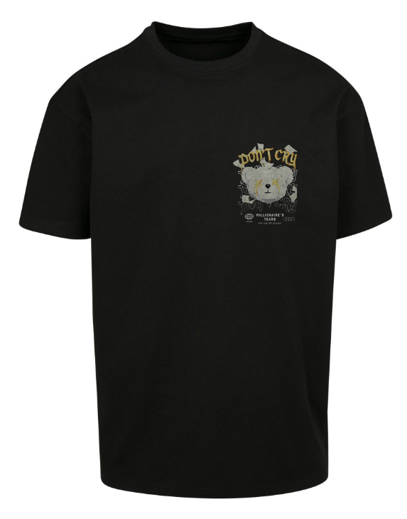 Don't Cry Bear oversized T-shirt