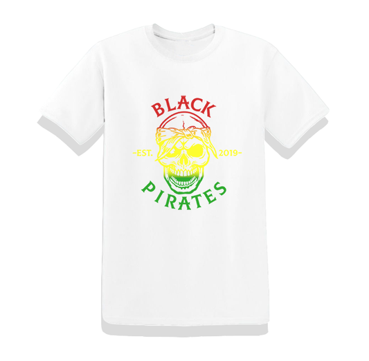 Oversized T-shirt Red Gold Green