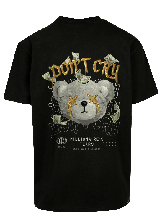 Don't Cry Bear oversized T-shirt