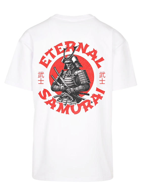 Eternal Samurai oversized T-shirt