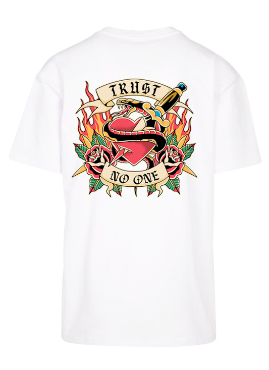 Trust No One Oversized Tee