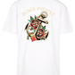 Anchor Oversized Tee Black & White