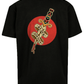 Oversized BPC Dagger Tee Black & White