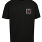 Purple Butterfly oversized T-shirt