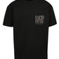 Faith over Fear oversized T-shirt