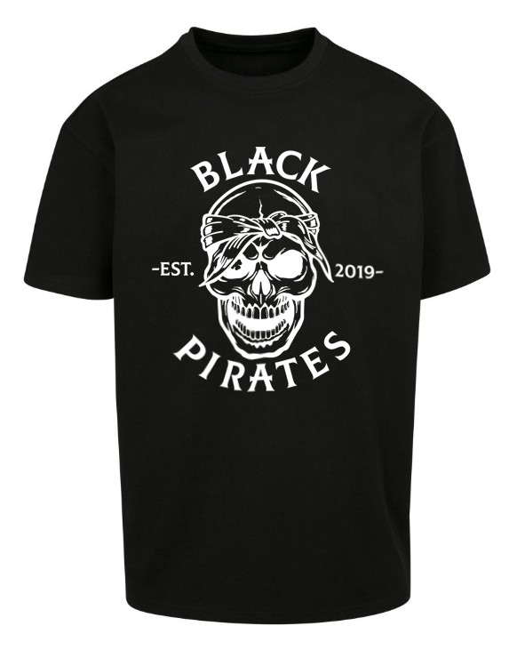 Oversized Big Skull Tee