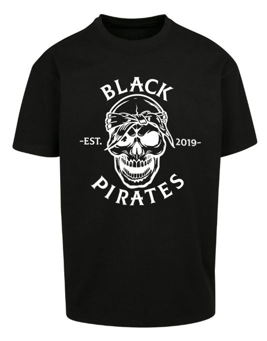 Oversized Big Skull Tee