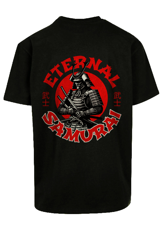 Eternal Samurai oversized T-shirt
