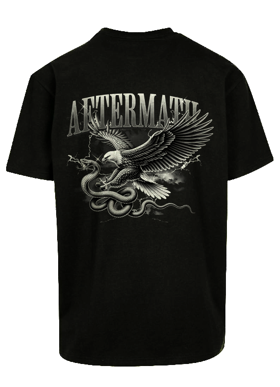 Aftermath oversized T-shirt